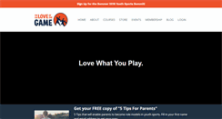 Desktop Screenshot of fortheloveofthegame.ca